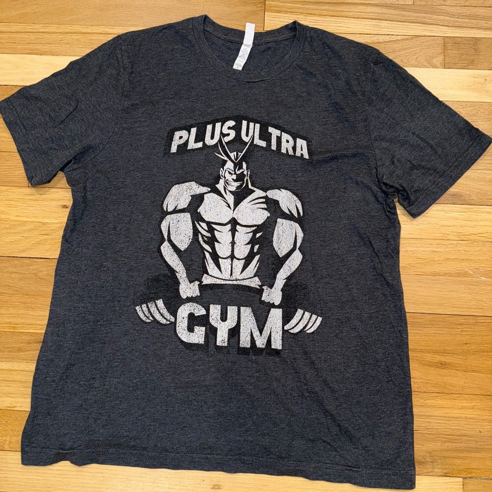 My Hero Academia- Men's Gray T-Shirt